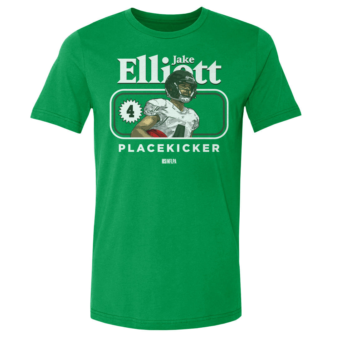 Jake Elliott Men's Cotton T-Shirt | 500 LEVEL