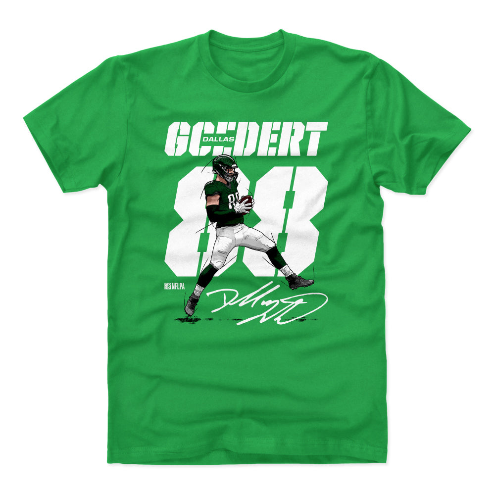 Dallas Goedert Men's Cotton T-Shirt | 500 LEVEL