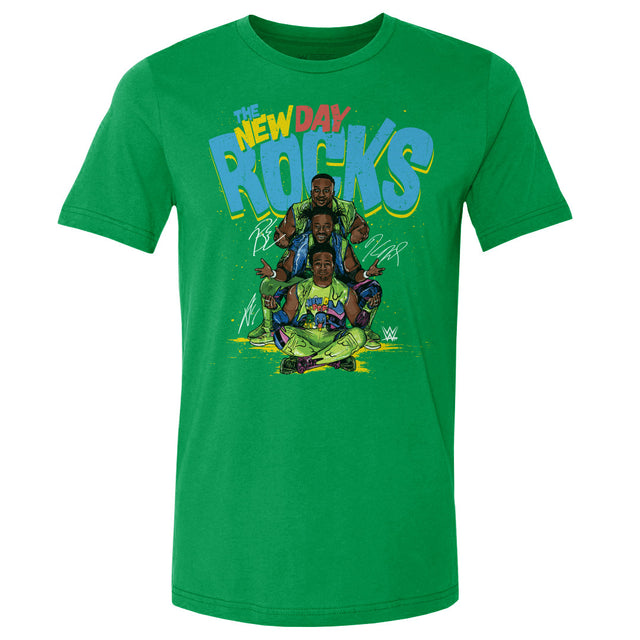 The New Day Men's Cotton T-Shirt | 500 LEVEL
