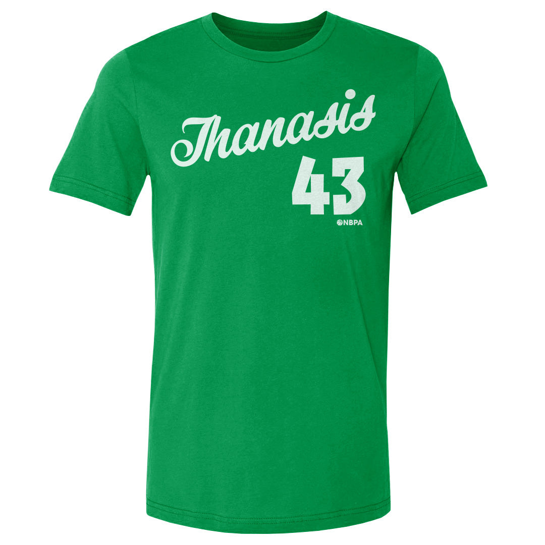 Thanasis Antetokounmpo Men&#39;s Cotton T-Shirt | 500 LEVEL