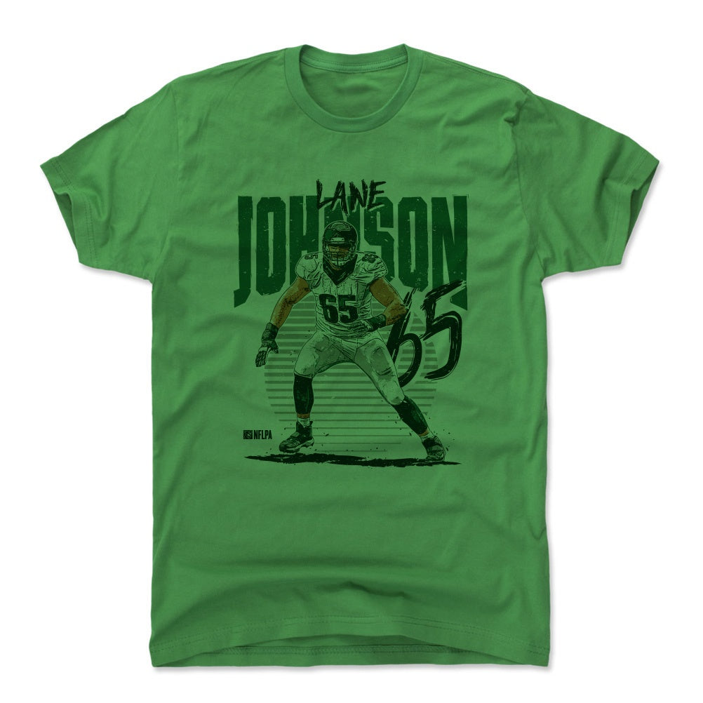 Lane Johnson Men's Cotton T-Shirt | 500 LEVEL