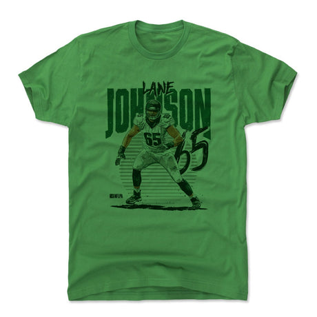 Lane Johnson Men's Cotton T-Shirt | 500 LEVEL