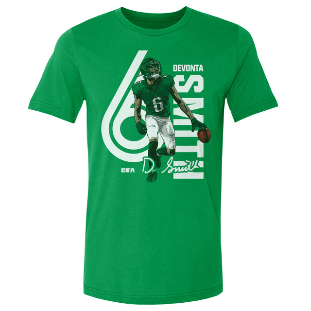 DeVonta Smith Men's Cotton T-Shirt | 500 LEVEL