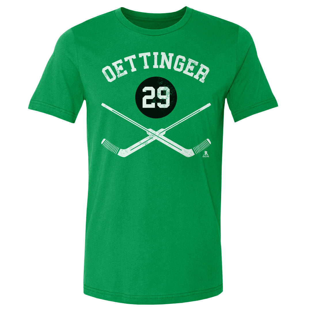 Jake Oettinger Men's Cotton T-Shirt | 500 LEVEL