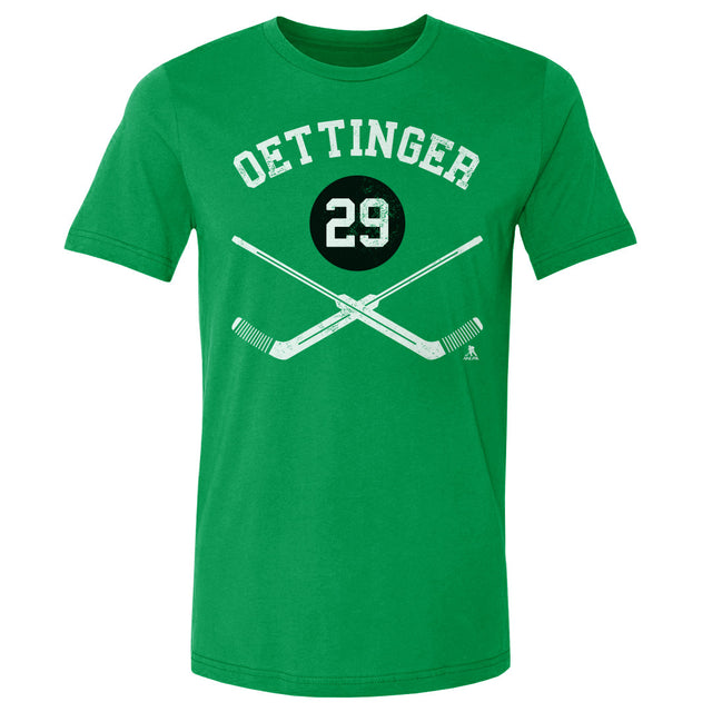 Jake Oettinger Men's Cotton T-Shirt | 500 LEVEL
