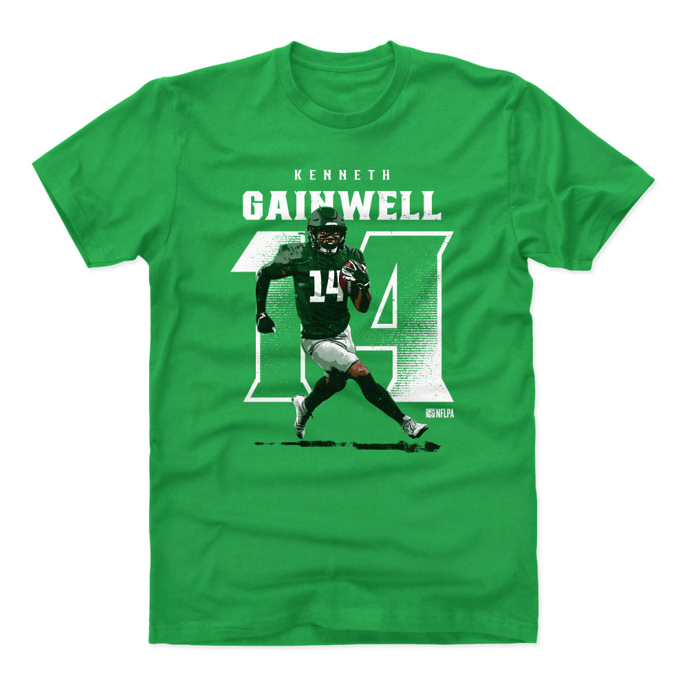 Kenneth Gainwell Men&#39;s Cotton T-Shirt | 500 LEVEL