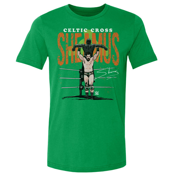 Sheamus Celtic Cross Men's Cotton T-Shirt – 500 LEVEL