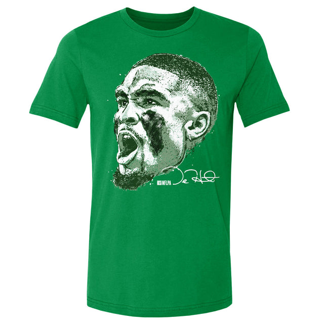 Jalen Hurts Men's Cotton T-Shirt | 500 LEVEL