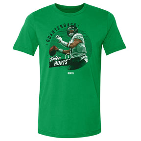 Jalen Hurts Men's Cotton T-Shirt | 500 LEVEL