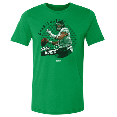 Jalen Hurts Men's Cotton T-Shirt | 500 LEVEL