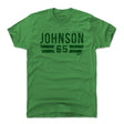 Lane Johnson Men's Cotton T-Shirt | 500 LEVEL