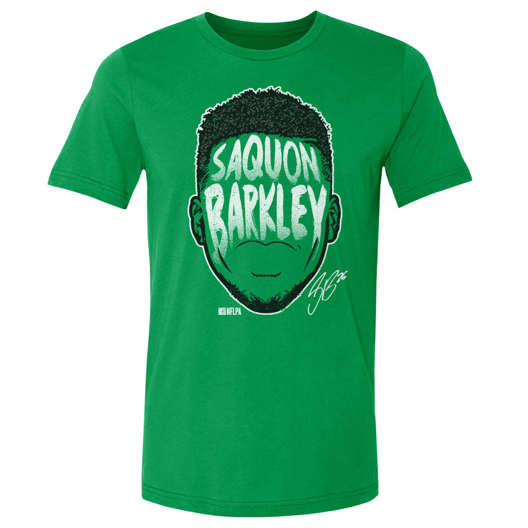 Saquon Barkley Men's Cotton T-Shirt | 500 LEVEL