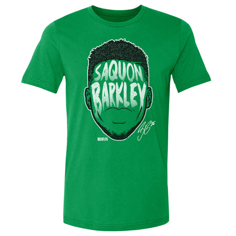 Saquon Barkley Men's Cotton T-Shirt | 500 LEVEL