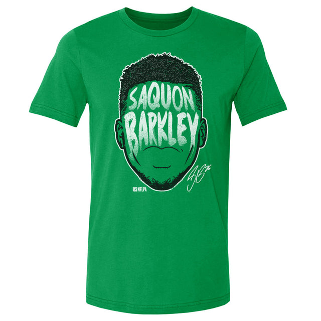 Saquon Barkley Men's Cotton T-Shirt | 500 LEVEL