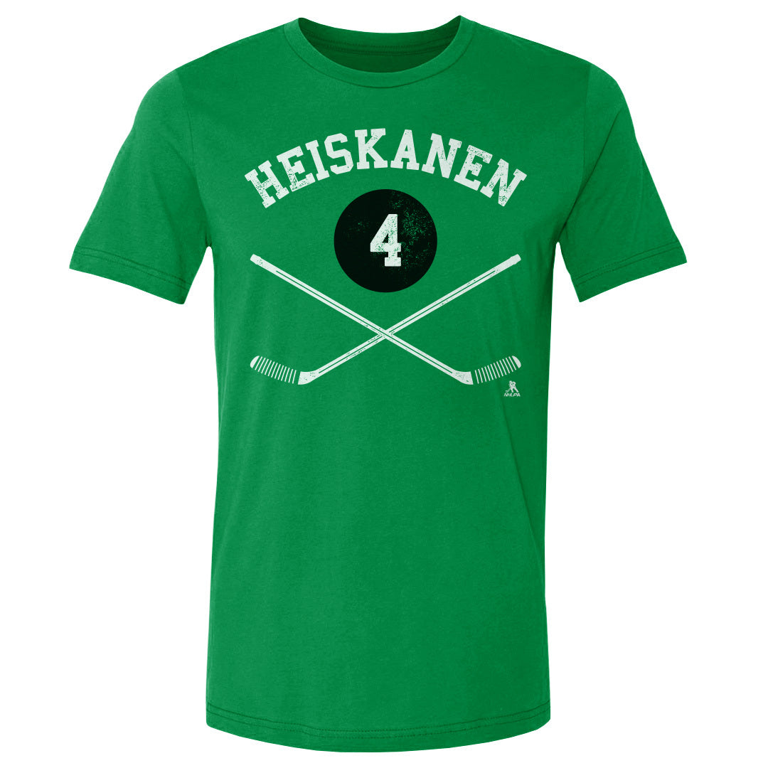 Miro Heiskanen Men's Cotton T-Shirt | 500 LEVEL