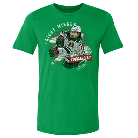 Mats Zuccarello Men's Cotton T-Shirt | 500 LEVEL