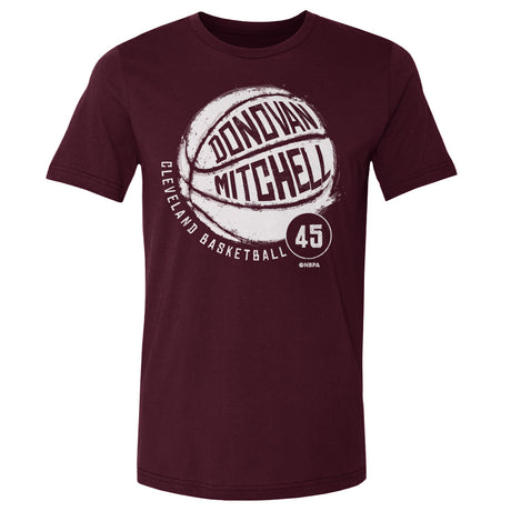 Donovan Mitchell Men's Cotton T-Shirt | 500 LEVEL