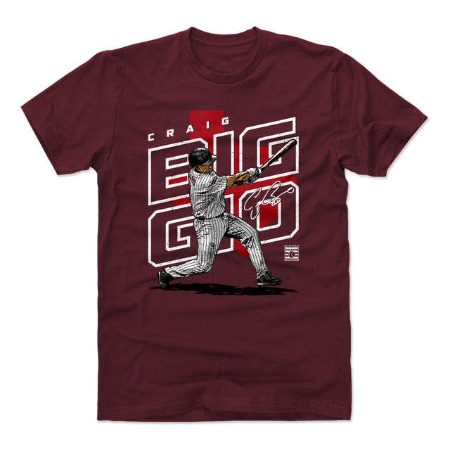 Craig Biggio Men's Cotton T-Shirt | 500 LEVEL