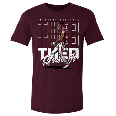 Theo Wease Men's Cotton T-Shirt | 500 LEVEL
