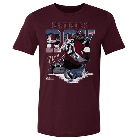 Patrick Roy Men's Cotton T-Shirt | 500 LEVEL