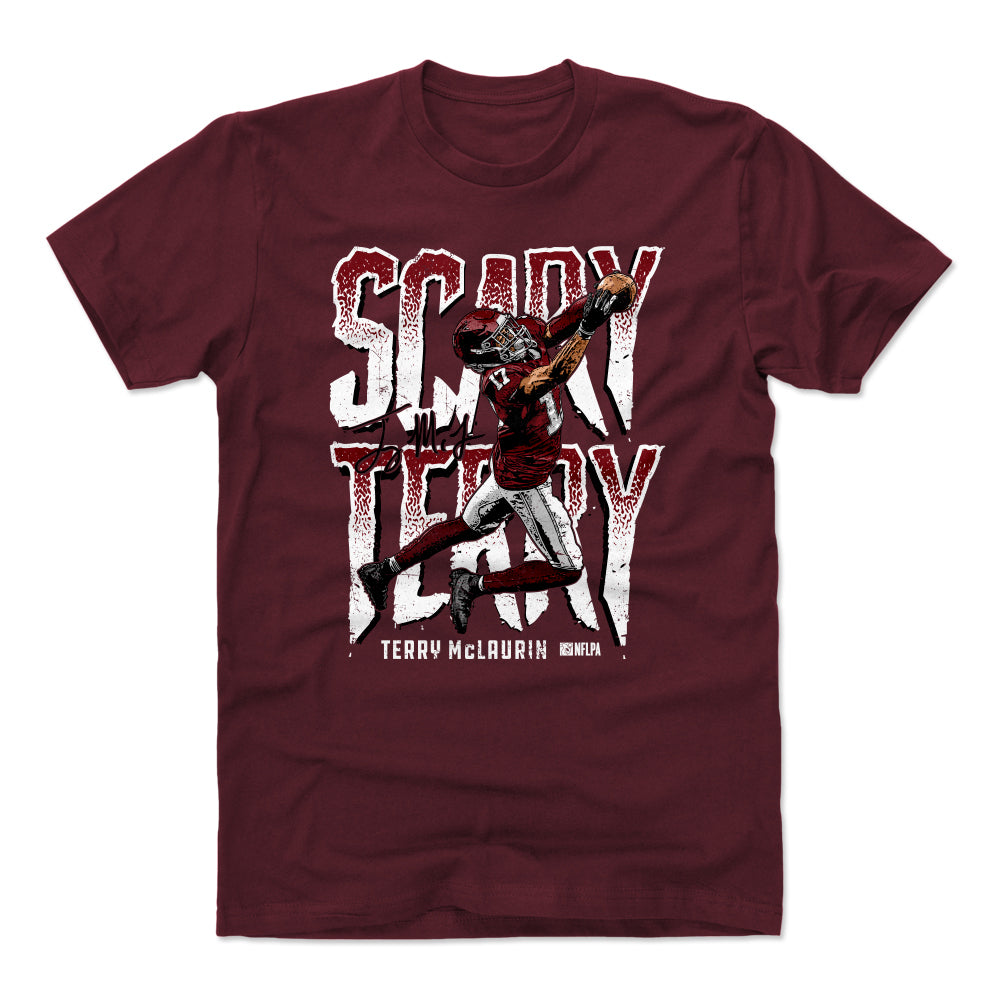 Terry McLaurin Men's Cotton T-Shirt | 500 LEVEL