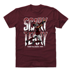 Terry McLaurin Men's Cotton T-Shirt | 500 LEVEL