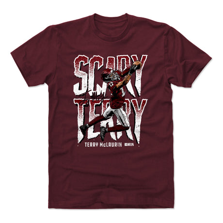 Terry McLaurin Men's Cotton T-Shirt | 500 LEVEL