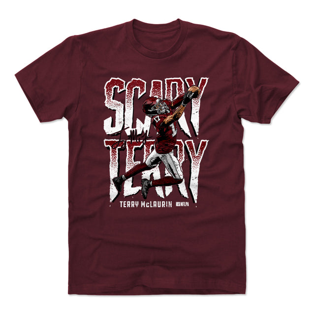 Terry McLaurin Men's Cotton T-Shirt | 500 LEVEL