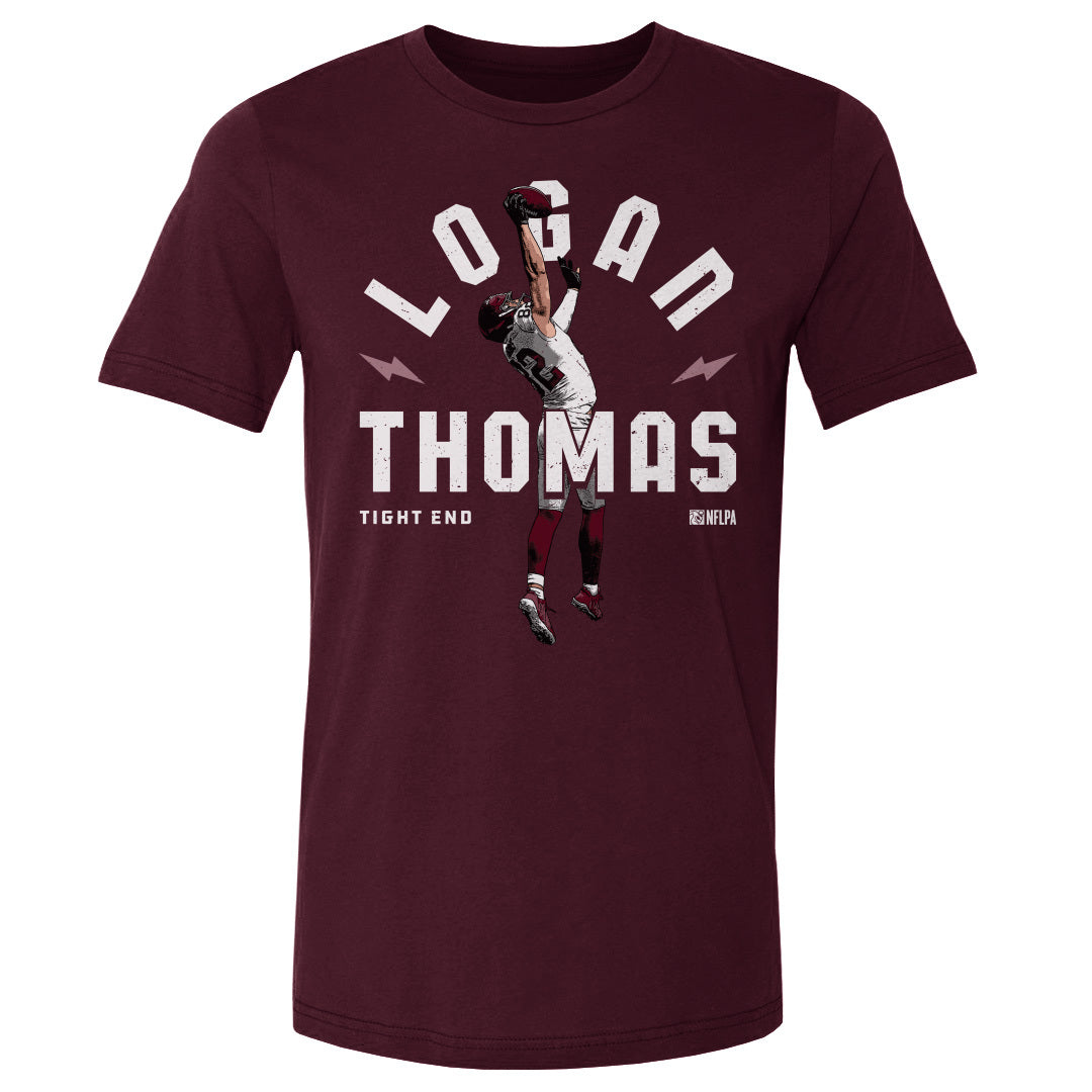 Logan Thomas Men&#39;s Cotton T-Shirt | 500 LEVEL