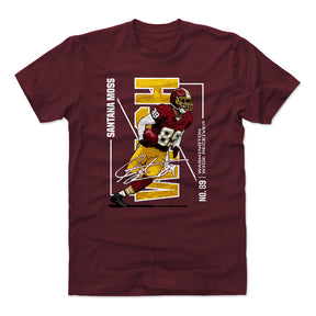Santana Moss Men's Cotton T-Shirt | 500 LEVEL