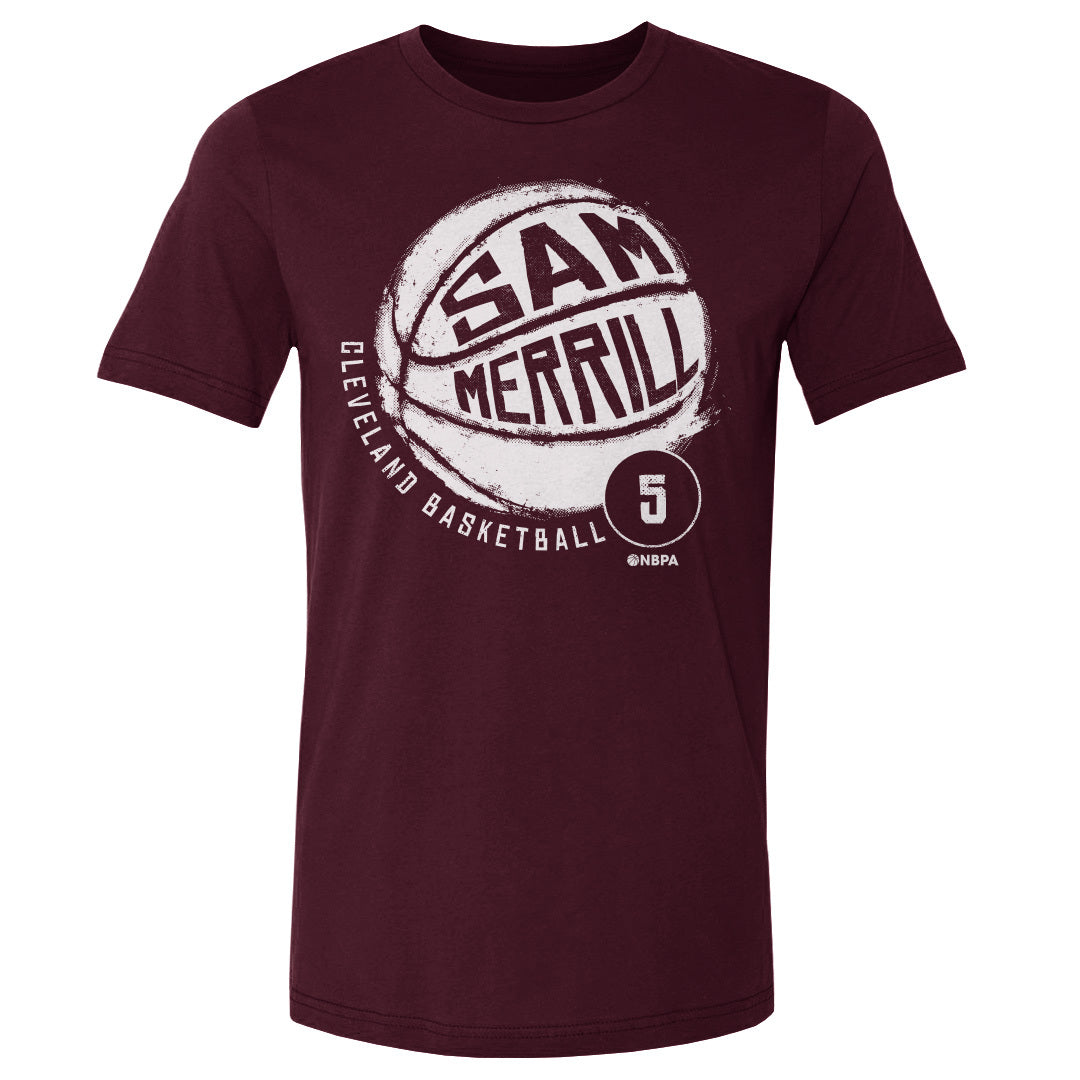 Sam Merrill Men&#39;s Cotton T-Shirt | 500 LEVEL