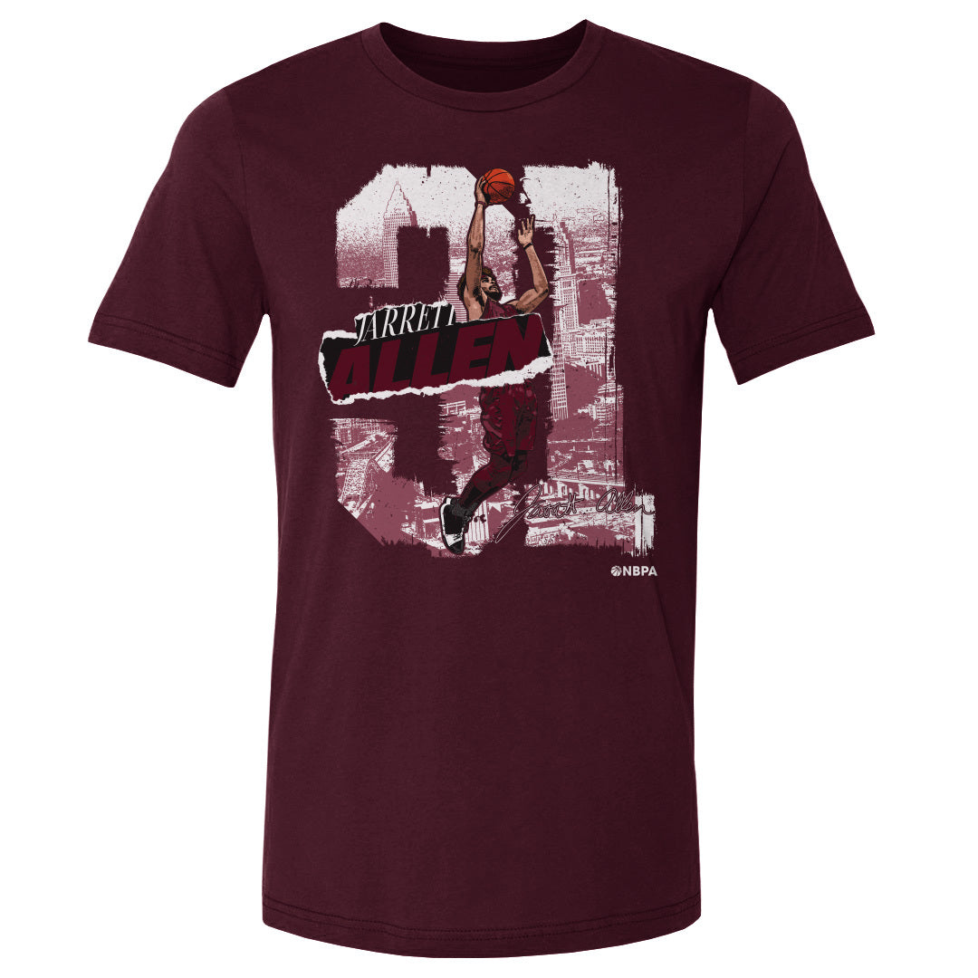 Jarrett Allen Men's Cotton T-Shirt | 500 LEVEL