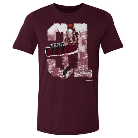 Jarrett Allen Men's Cotton T-Shirt | 500 LEVEL