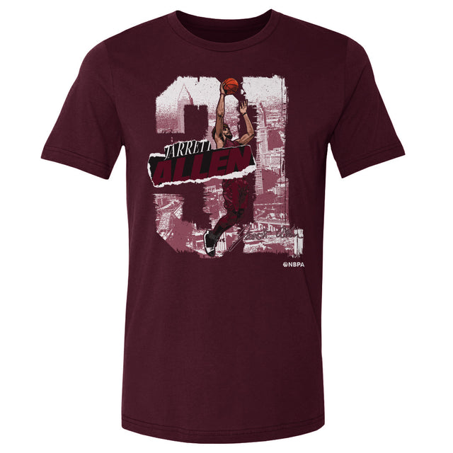 Jarrett Allen Men's Cotton T-Shirt | 500 LEVEL