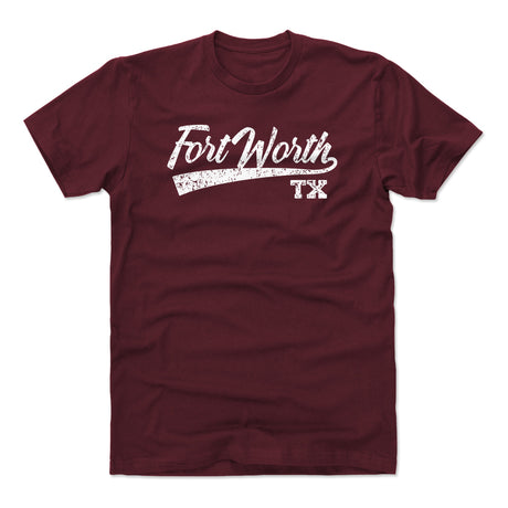 Fort Worth Men's Cotton T-Shirt | 500 LEVEL