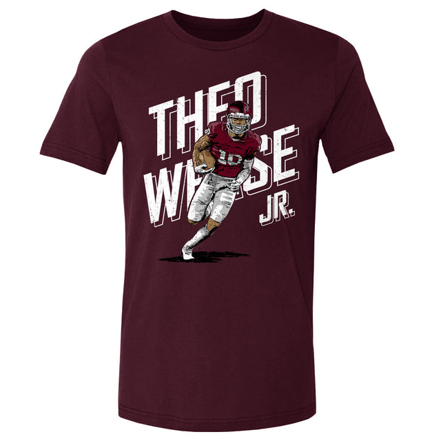 Theo Wease Men's Cotton T-Shirt | 500 LEVEL
