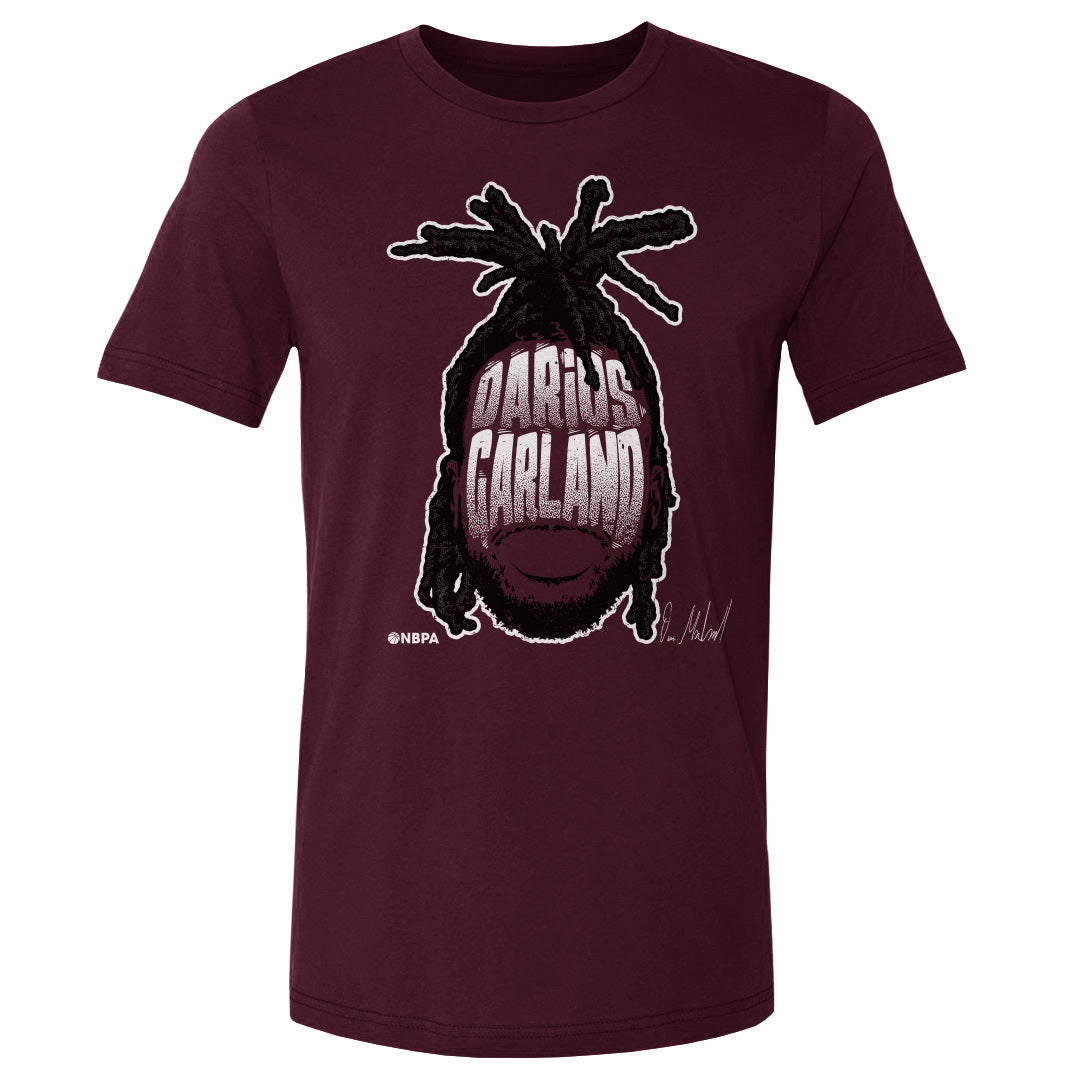 Darius Garland Men&#39;s Cotton T-Shirt | 500 LEVEL