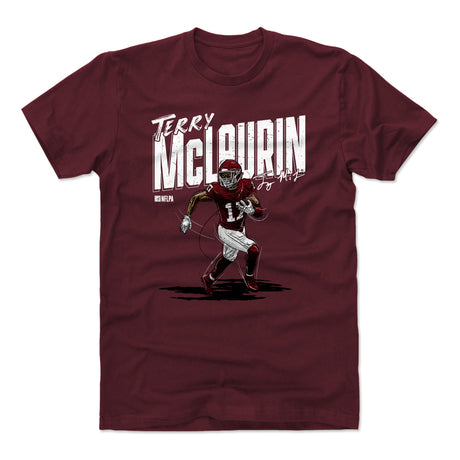Terry McLaurin Men's Cotton T-Shirt | 500 LEVEL