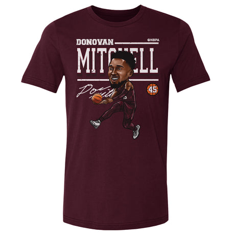 Donovan Mitchell Men's Cotton T-Shirt | 500 LEVEL
