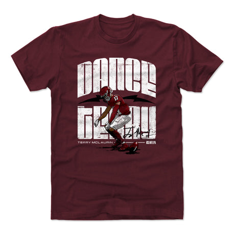 Terry McLaurin Men's Cotton T-Shirt | 500 LEVEL