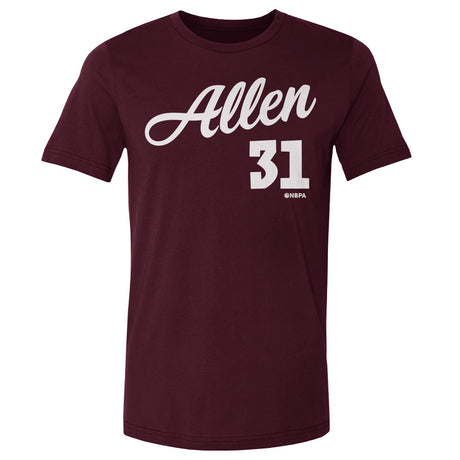 Jarrett Allen Men's Cotton T-Shirt | 500 LEVEL