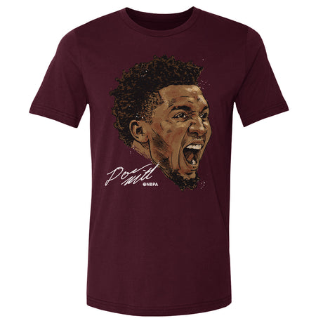 Donovan Mitchell Men's Cotton T-Shirt | 500 LEVEL