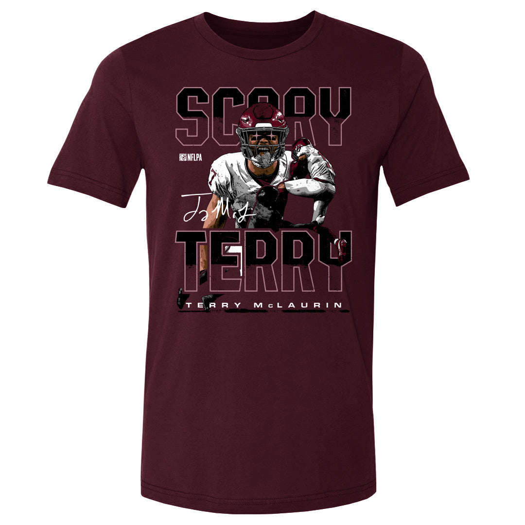 Terry McLaurin Men's Cotton T-Shirt | 500 LEVEL