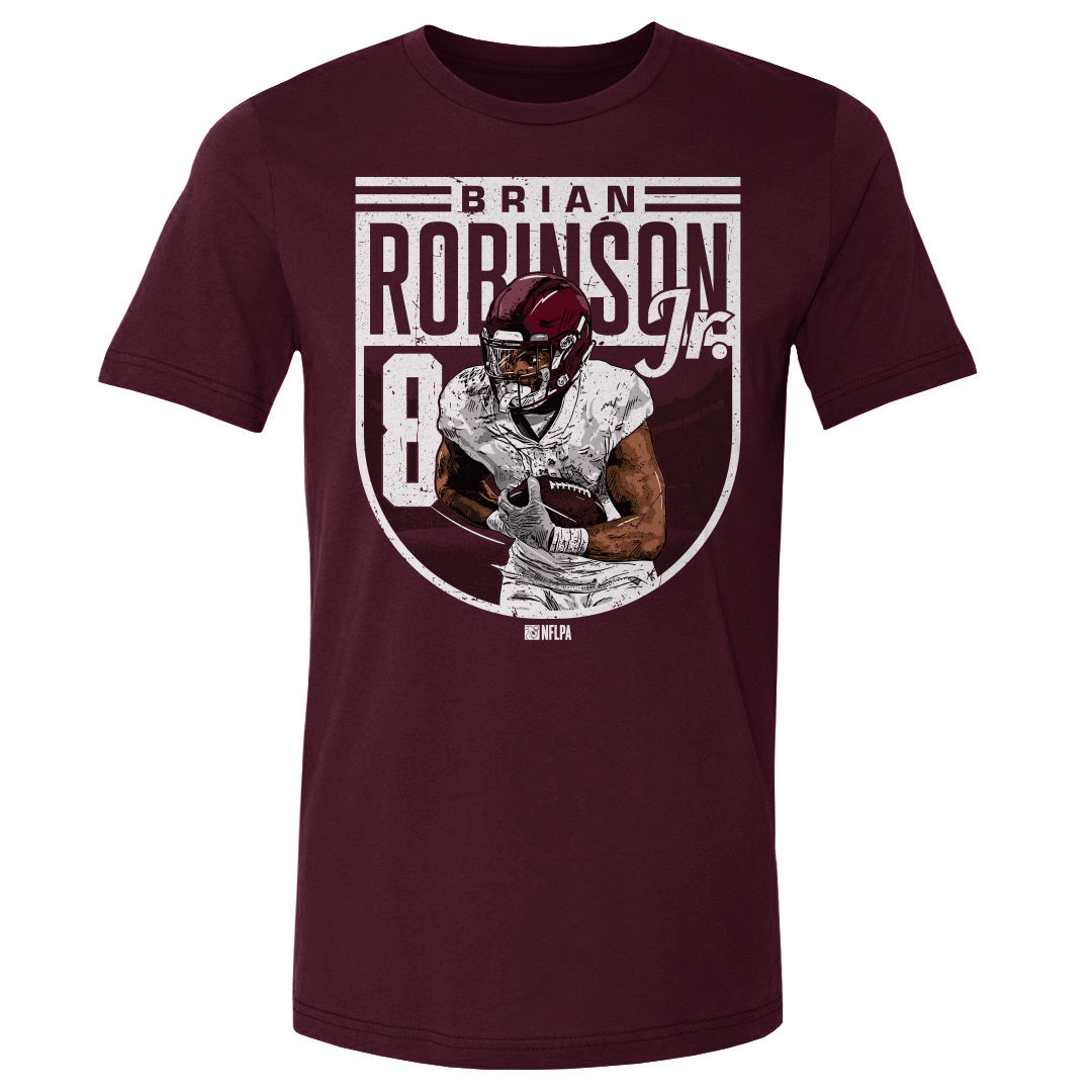 Brian Robinson Jr. Men&#39;s Cotton T-Shirt | 500 LEVEL