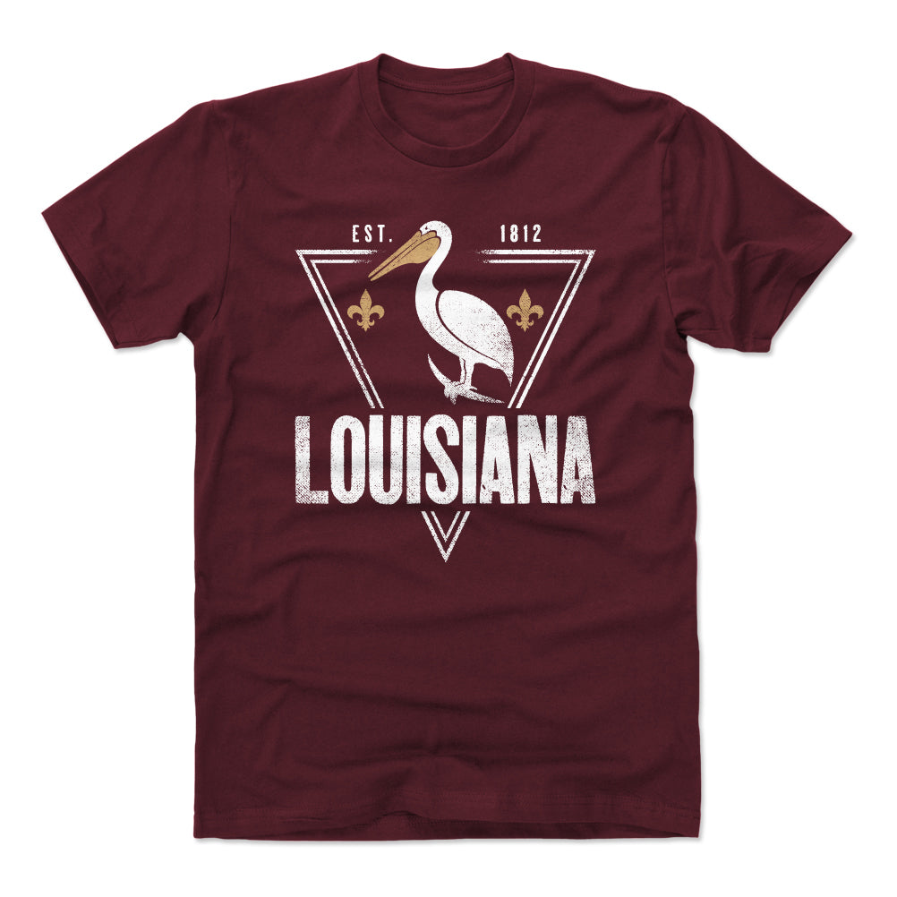 Louisiana Men's Cotton T-Shirt | 500 LEVEL