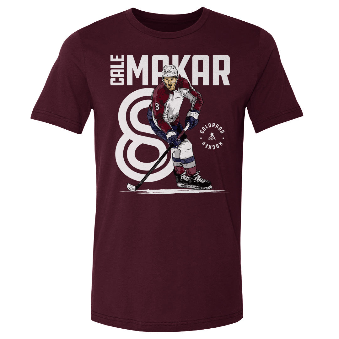 Cale Makar Men's Cotton T-Shirt | 500 LEVEL