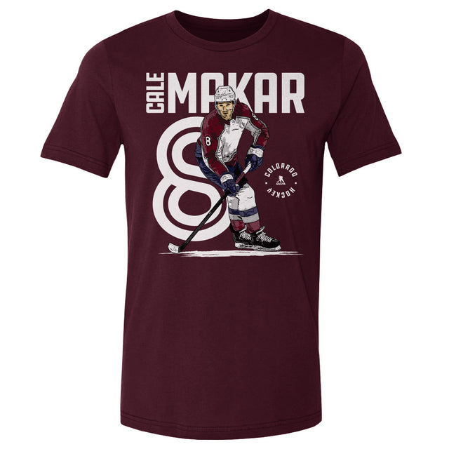 Cale Makar Men's Cotton T-Shirt | 500 LEVEL