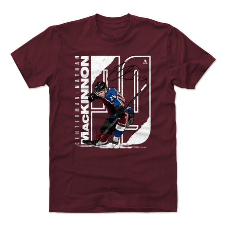 Nathan MacKinnon Men's Cotton T-Shirt | 500 LEVEL