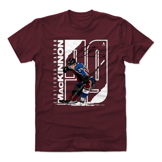 Nathan MacKinnon Men's Cotton T-Shirt | 500 LEVEL
