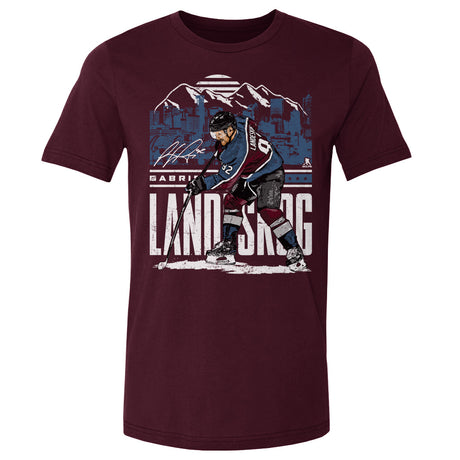 Gabriel Landeskog Men's Cotton T-Shirt | 500 LEVEL